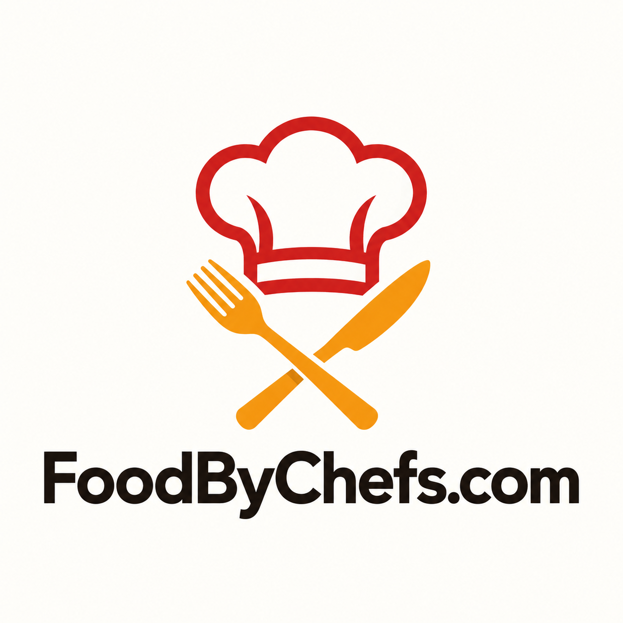 foodbychefs.com domain name artwork